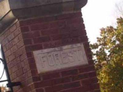 Forest Cemetery on Sysoon