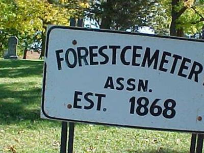 Forest Cemetery on Sysoon