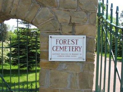 Forest Cemetery on Sysoon