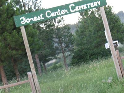 Forest Center Cemetery on Sysoon