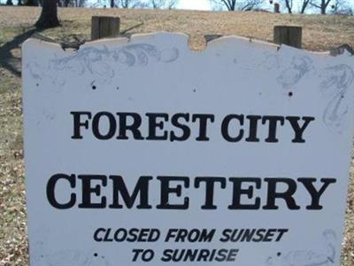 Forest City Cemetery on Sysoon