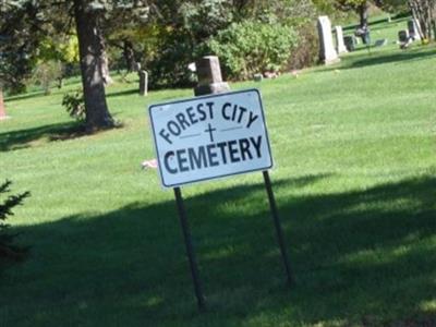 Forest City Cemetery on Sysoon