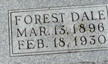 Forest Dale Devault on Sysoon