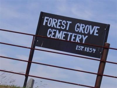Forest Grove Cemetery on Sysoon