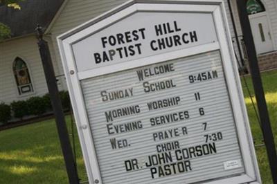 Forest Hill Baptist Church on Sysoon