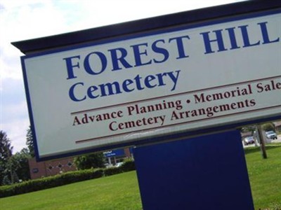 Forest Hill Cemetery on Sysoon