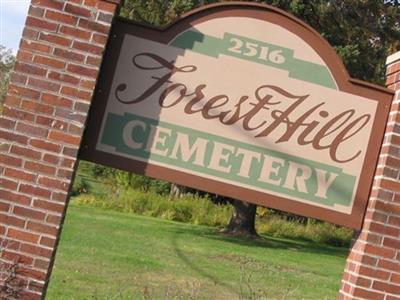 Forest Hill Cemetery on Sysoon