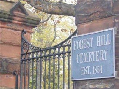 Forest Hill Cemetery on Sysoon