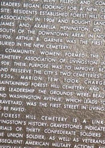 Forest Hill Cemetery on Sysoon