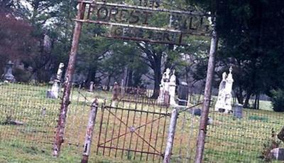 Forest Hill Cemetery on Sysoon