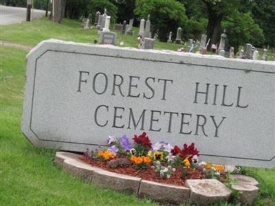 Forest Hill Cemetery on Sysoon