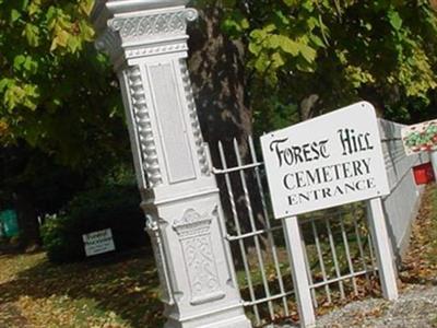 Forest Hill Cemetery on Sysoon