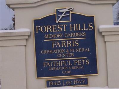 Forest Hills Memory Gardens on Sysoon