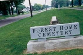 Forest Home Cemetery on Sysoon