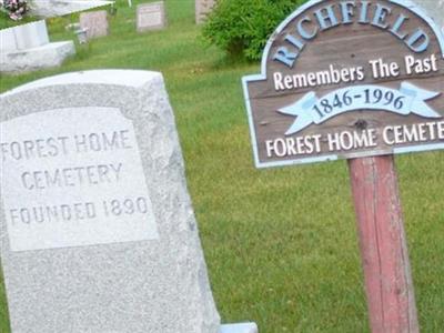 Forest Home Cemetery on Sysoon