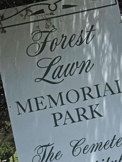 Forest Lawn Memorial Park on Sysoon