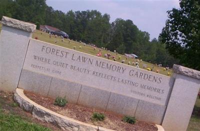 Forest Lawn Memory Gardens on Sysoon