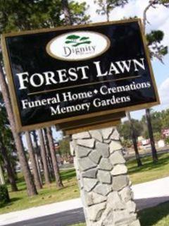 Forest Lawn Memory Gardens on Sysoon