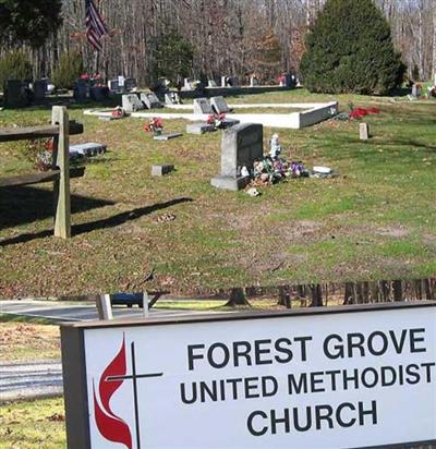 Forest Grove Methodist Church Cemetery on Sysoon