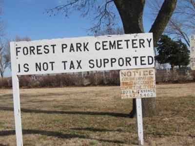 Forest Park Cemetery on Sysoon