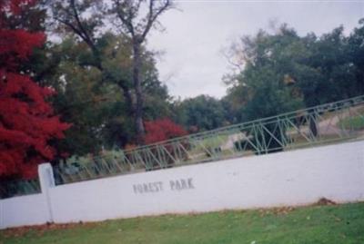 Forest Park East Cemetery on Sysoon