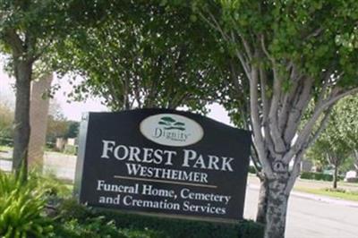 Forest Park Westheimer Cemetery on Sysoon