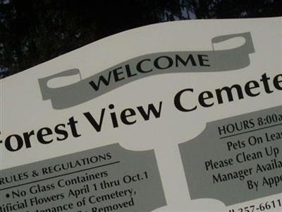 Forest View Cemetery on Sysoon