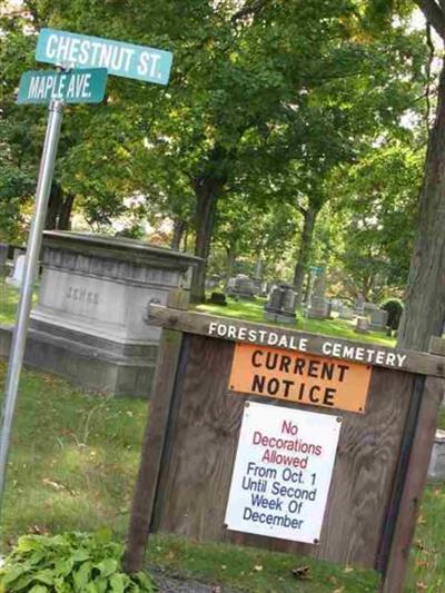 Forestdale Cemetery on Sysoon