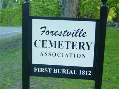 Forestville Cemetery on Sysoon