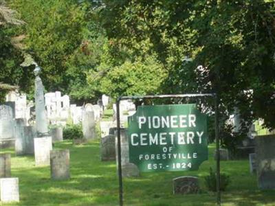 Forestville Pioneer Cemetery on Sysoon