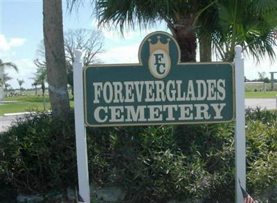 Foreverglades Cemetery on Sysoon