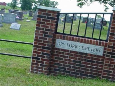 Dry Fork Baptist Churchyard Cemetery on Sysoon