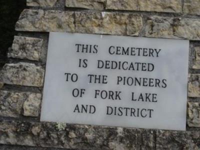 Fork Lake Cemetery on Sysoon