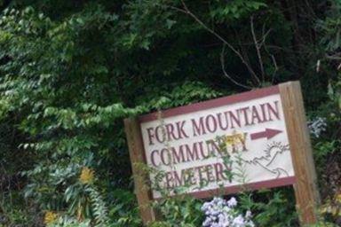 Fork Mountain Cemetery on Sysoon