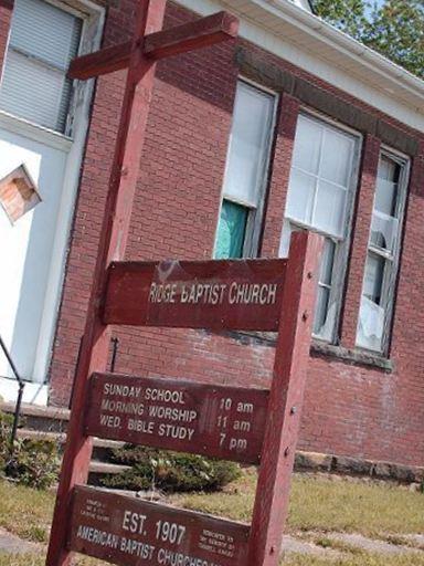 Fork Ridge Baptist Cemetery on Sysoon