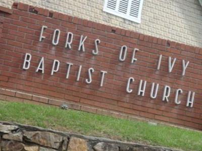 Forks Of Ivy Baptist Church Cemetery on Sysoon