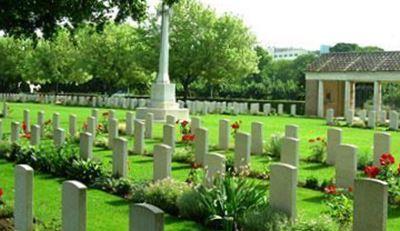 Forli War Cemetery on Sysoon