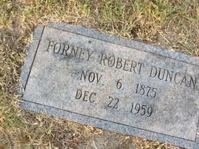 Forney Robert Duncan on Sysoon