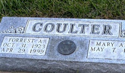 Forrest A. Coulter on Sysoon