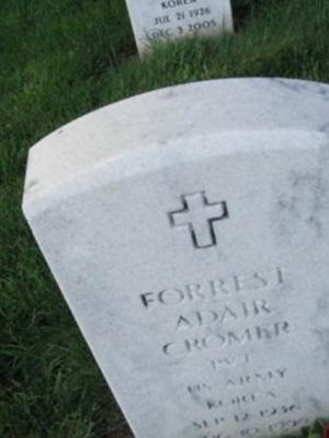 Forrest Adair Cromer on Sysoon