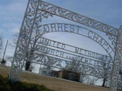 Forrest Chapel Cemetery on Sysoon