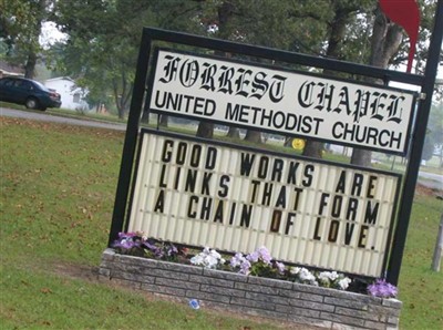 Forrest Chapel United Methodist Church Cemetery on Sysoon