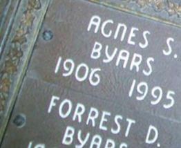 Forrest D. Byars on Sysoon