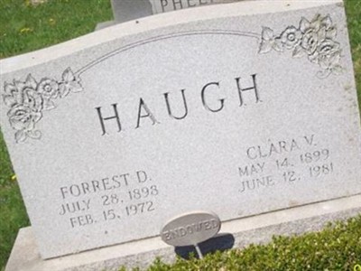 Forrest D Haugh on Sysoon