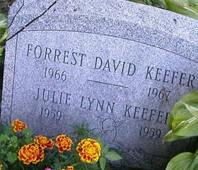 Forrest David Keefer on Sysoon