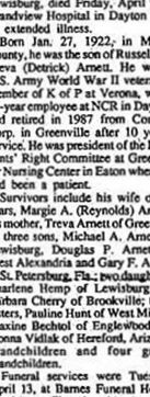 Forrest E. Arnett on Sysoon