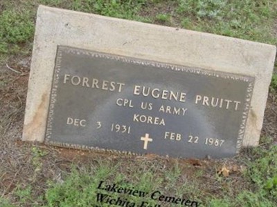 Forrest Eugene Pruitt on Sysoon