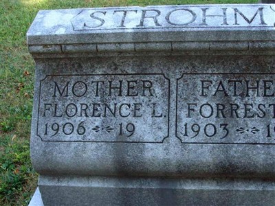 Forrest F. Strohm on Sysoon
