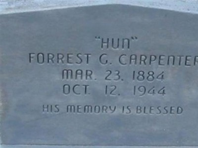Forrest G. Carpenter on Sysoon