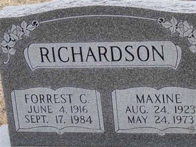 Forrest G. Richardson on Sysoon